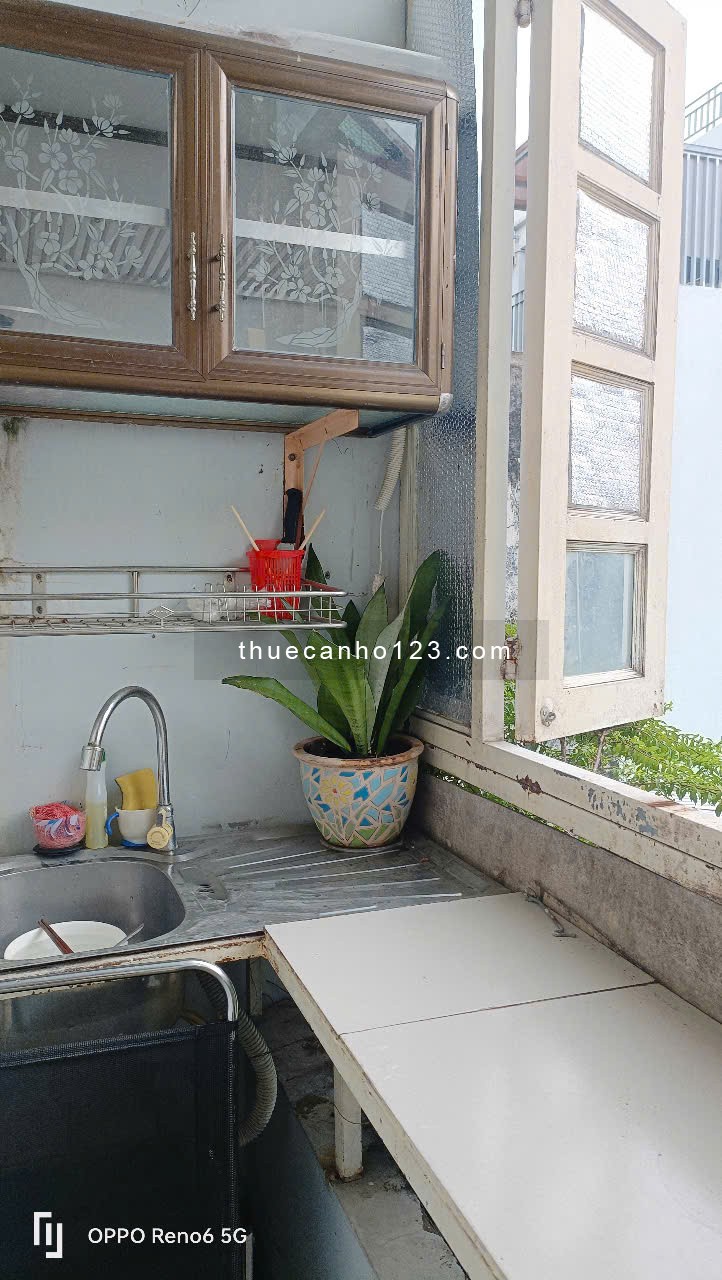 Cho thuê căn hộ mini đẹp, view 2 cửa sổ thoáng mát – Giá như phòng trọ - 4,5tr