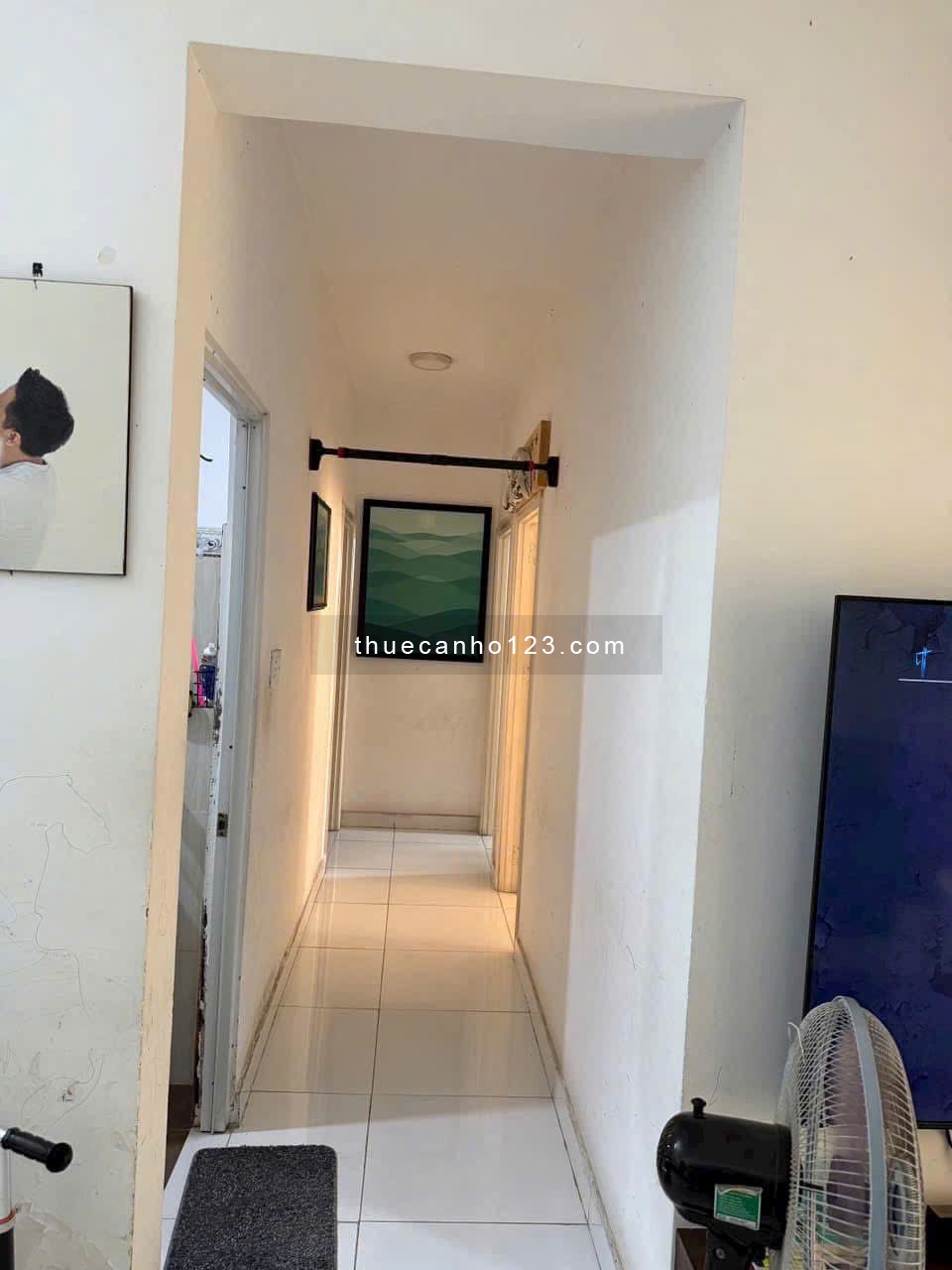 Carillon 2 - Hòa Thạnh, Tân Phú : 70m2, 2p ngủ, 2wc, 10tr/tháng