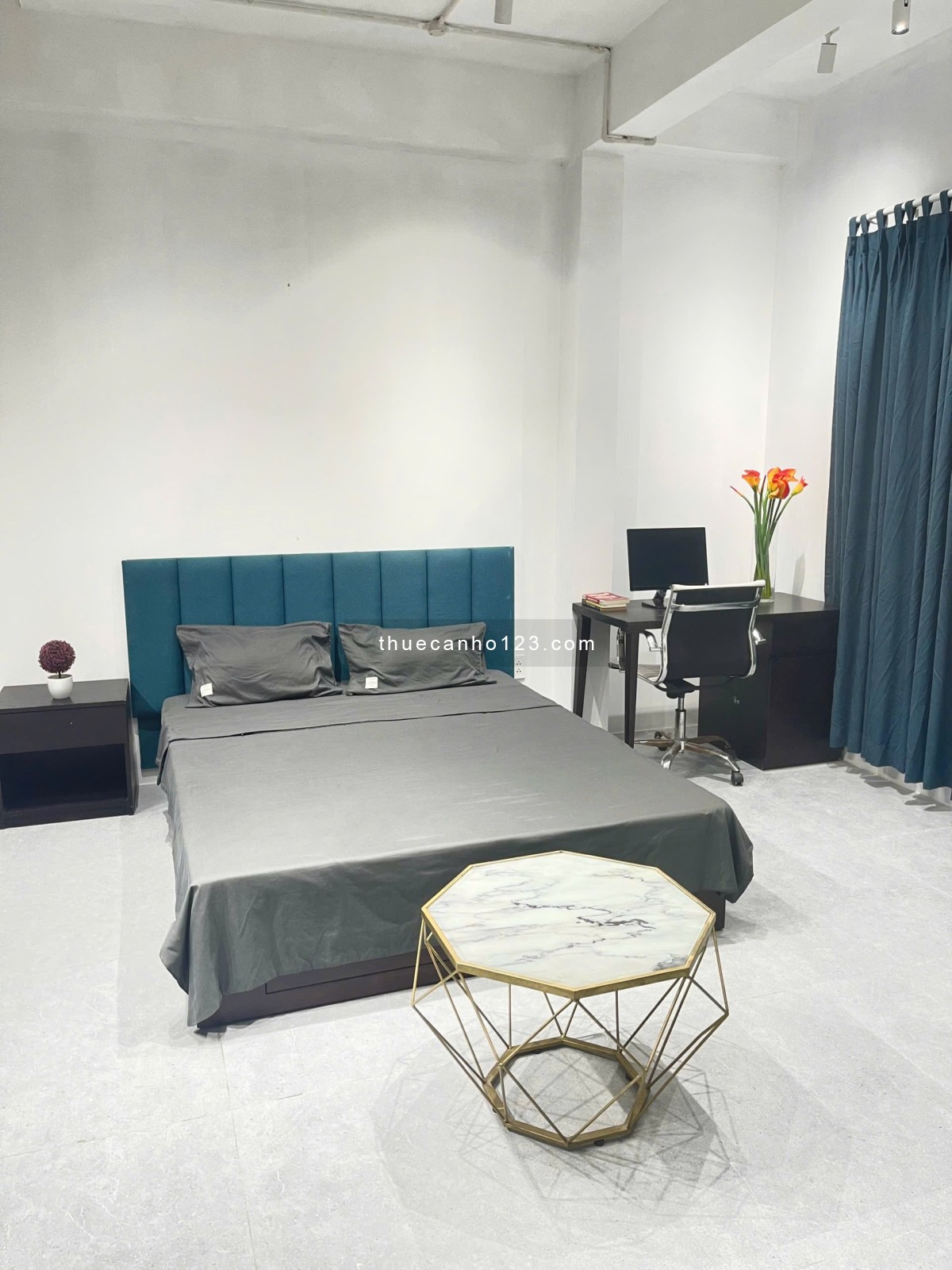 Cho Thuê Căn Hộ Có Ban Công, Full Nội Thất Y Hình, Giá Chỉ 7,5Triệu/Tháng, Tại Cityland Phường 10 GV