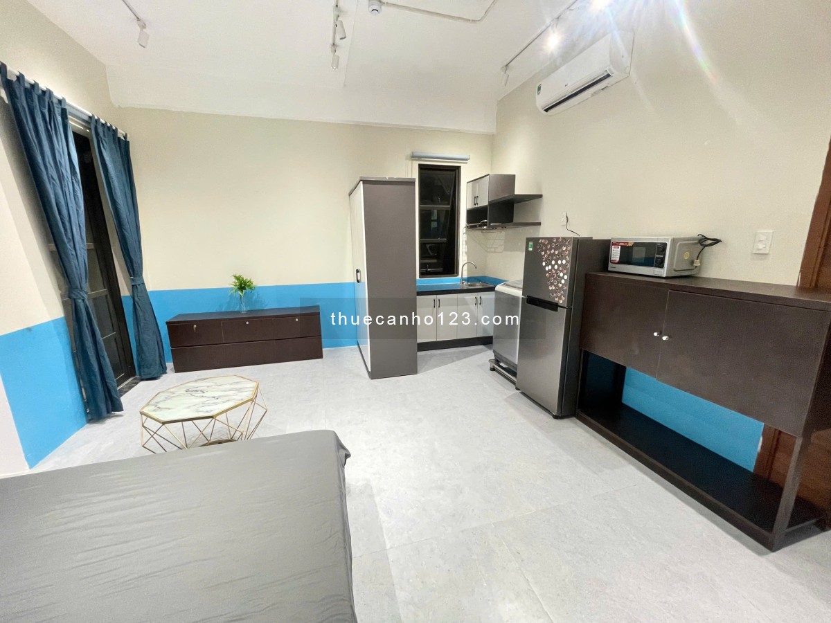 Cho Thuê Căn Hộ Có Ban Công, Full Nội Thất Y Hình, Giá Chỉ 7,5Triệu/Tháng, Tại Cityland Phường 10 GV