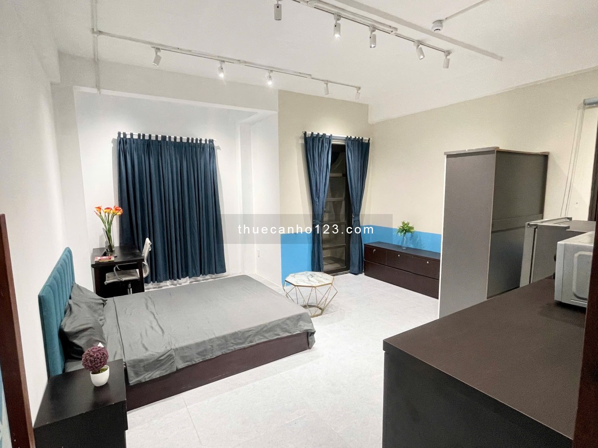 Cho Thuê Căn Hộ Có Ban Công, Full Nội Thất Y Hình, Giá Chỉ 7,5Triệu/Tháng, Tại Cityland Phường 10 GV