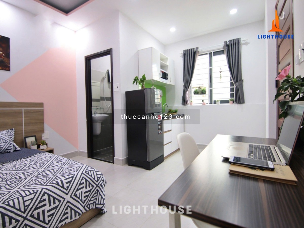 Cho thuê dự án căn hộ studio cao cấp – Không gian sống hiện đại và tiện nghi, Quận 10