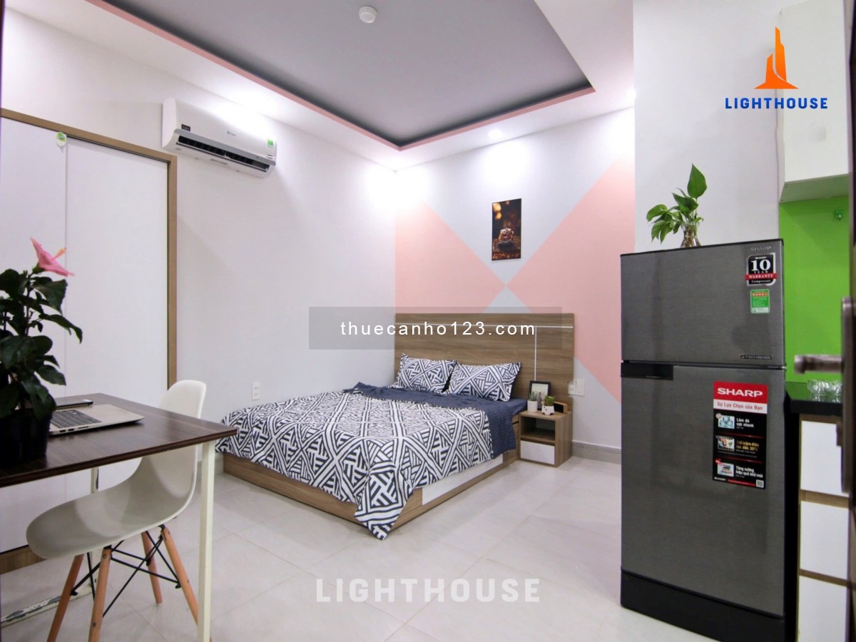 Cho thuê dự án căn hộ studio cao cấp – Không gian sống hiện đại và tiện nghi, Quận 10