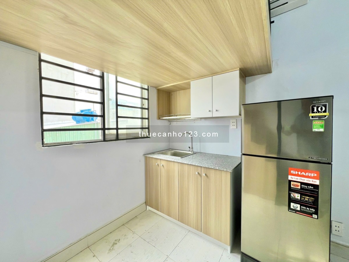 Trống căn duplex mới khai trương tại trung tâm Quận 8