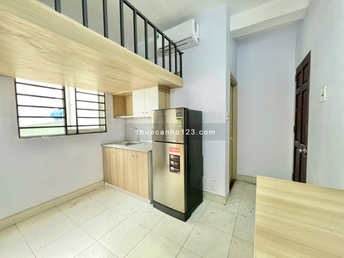 Trống căn duplex mới khai trương tại trung tâm Quận 8