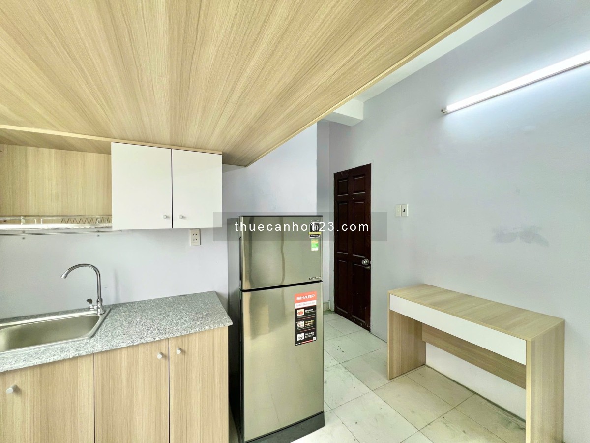 Trống căn duplex mới khai trương tại trung tâm Quận 8