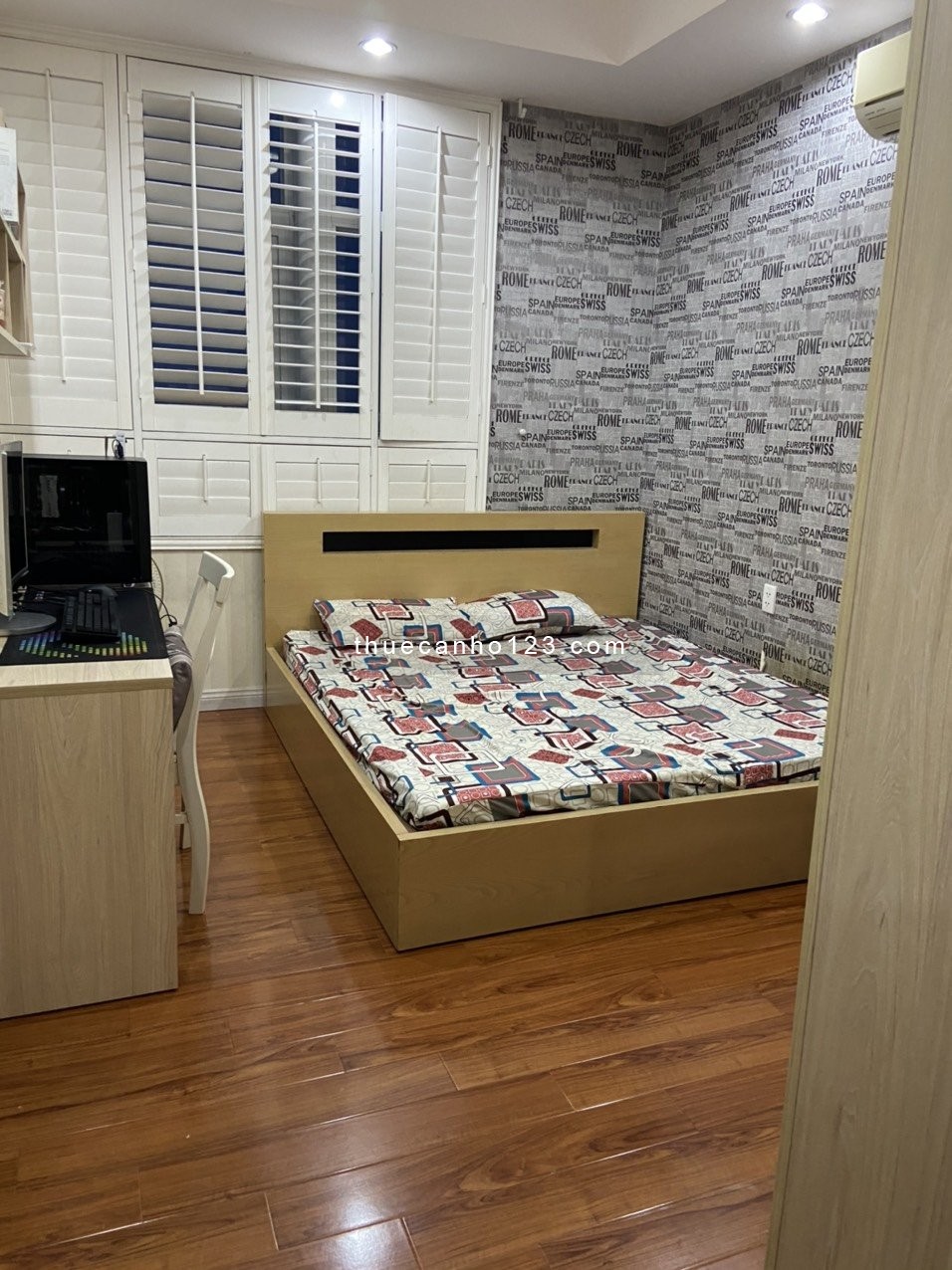 Cho thuê Căn Hộ 2 Phòng Ngủ - Cộng Hòa Plaza - Tân bình, Đầy đủ nội thất GIÁ 13TR