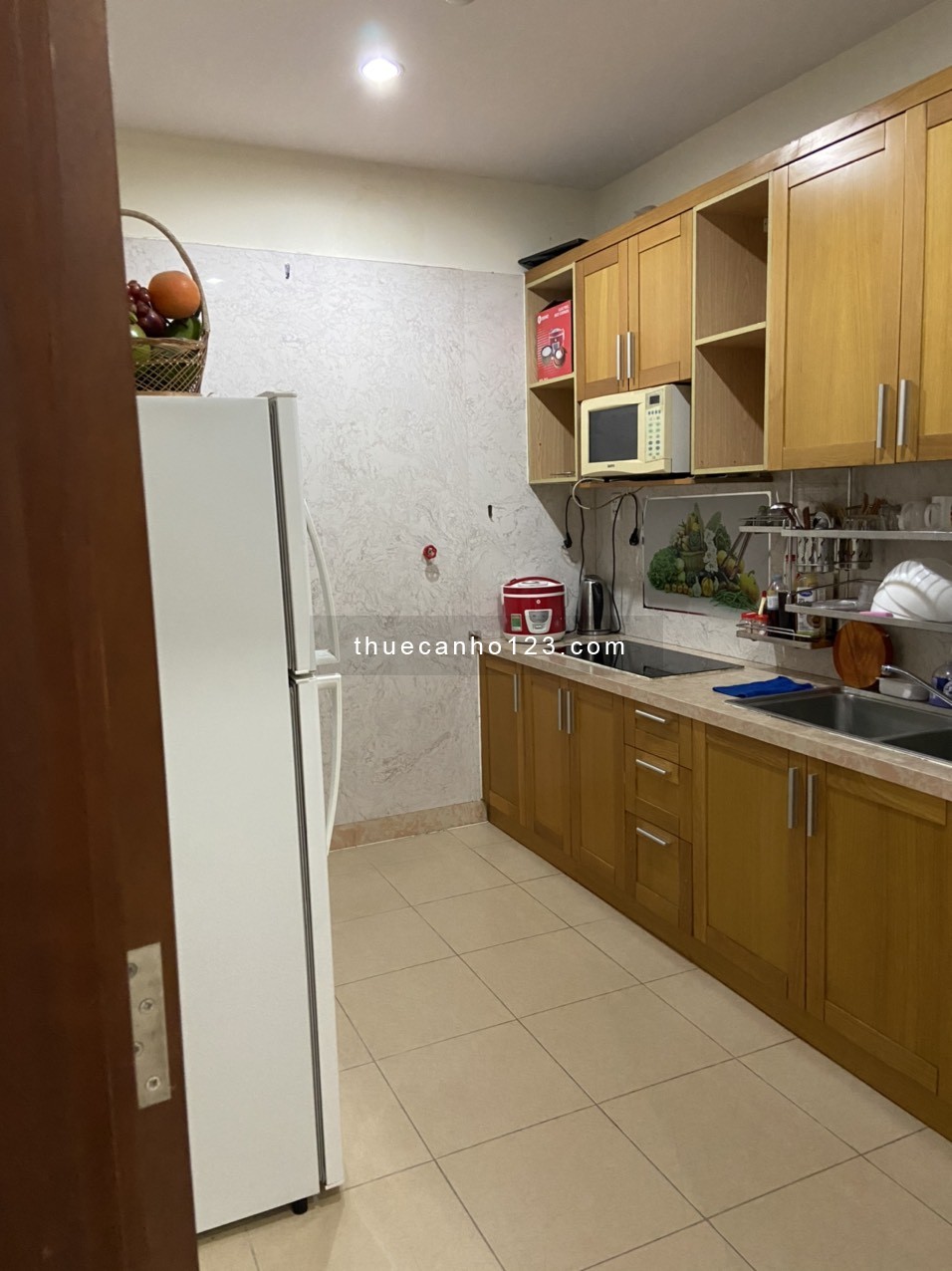 Cho thuê Căn Hộ 2 Phòng Ngủ - Cộng Hòa Plaza - Tân bình, Đầy đủ nội thất GIÁ 13TR