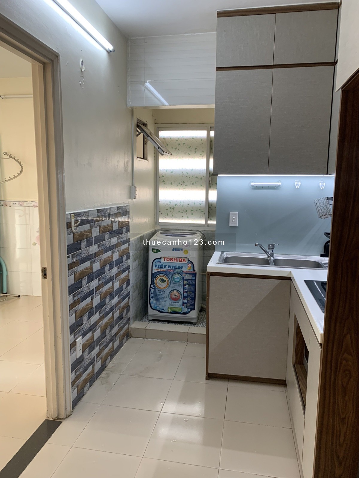 C/c Sacomreal Hòa Bình, Tân Phú: 95m2, 3p ngủ, 9tr/th