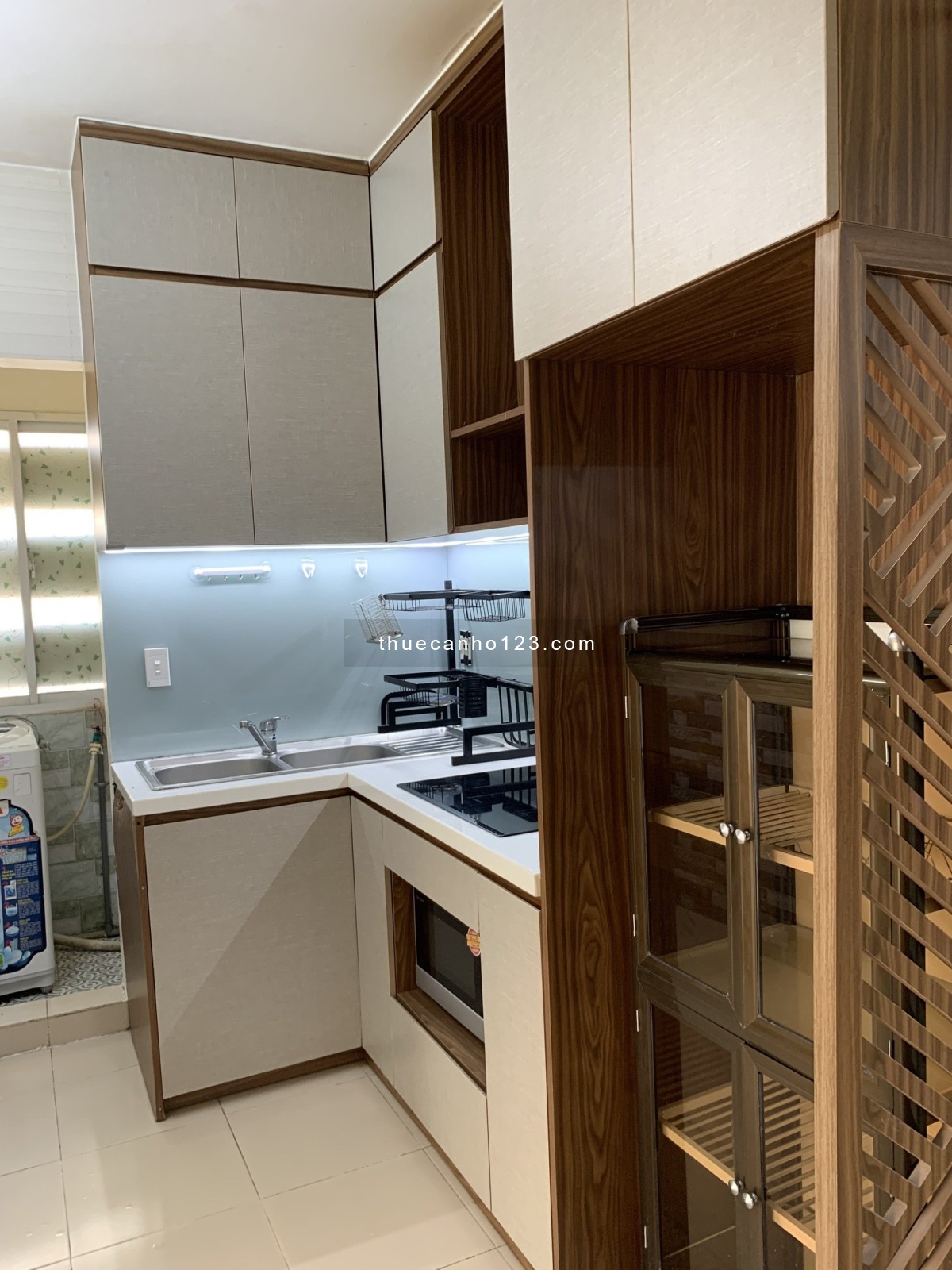 C/c Sacomreal Hòa Bình, Tân Phú: 95m2, 3p ngủ, 9tr/th