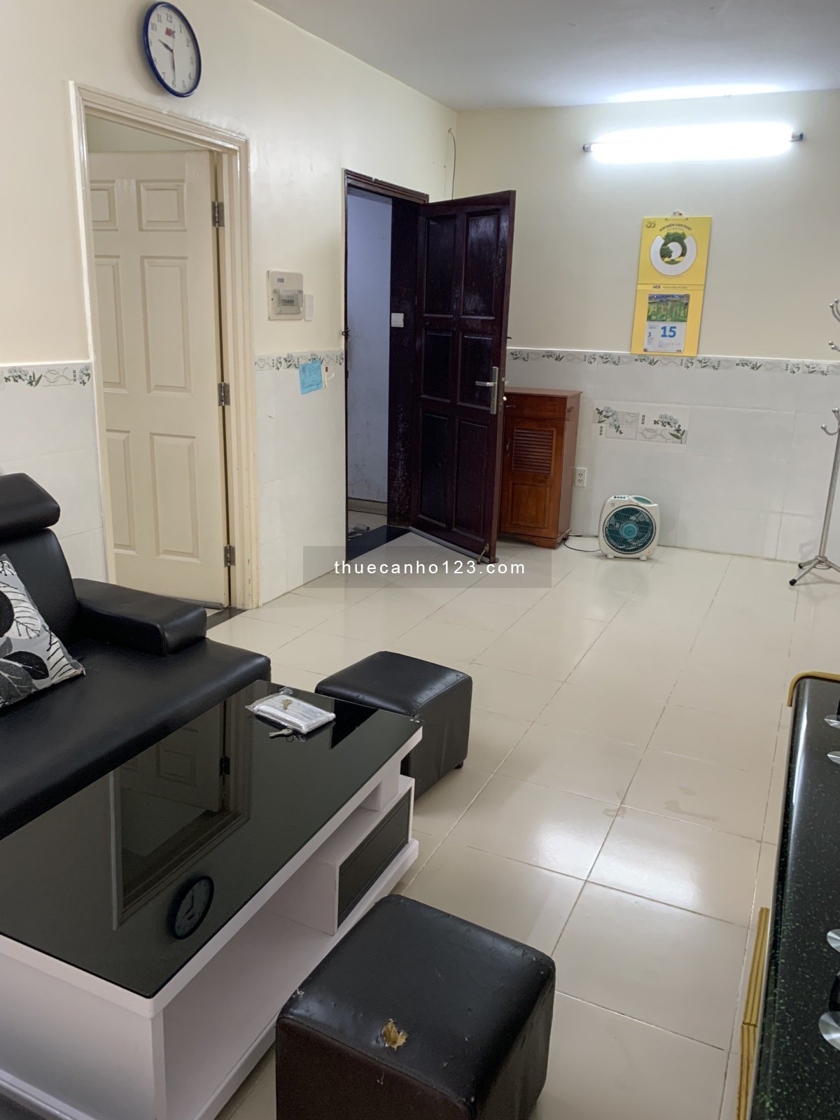 C/c Sacomreal Hòa Bình, Tân Phú: 95m2, 3p ngủ, 9tr/th