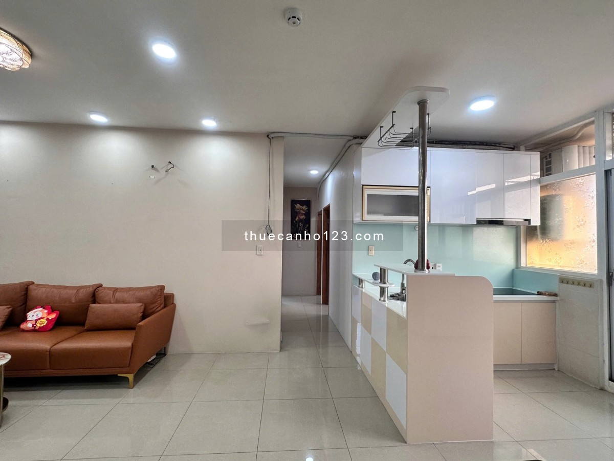 Căn hộ Hoàng KIm Thế Gia, BÌnh Tân: 90m2-3p ngủ, giá 9tr/th