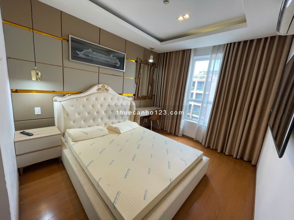 Cho Thuê Căn Hộ SKY CENTER Phổ Quang - 80m2 2 Phòng Ngủ/2WC - Đầy Đủ Tiện Nghi/ TEL 0906.887.586