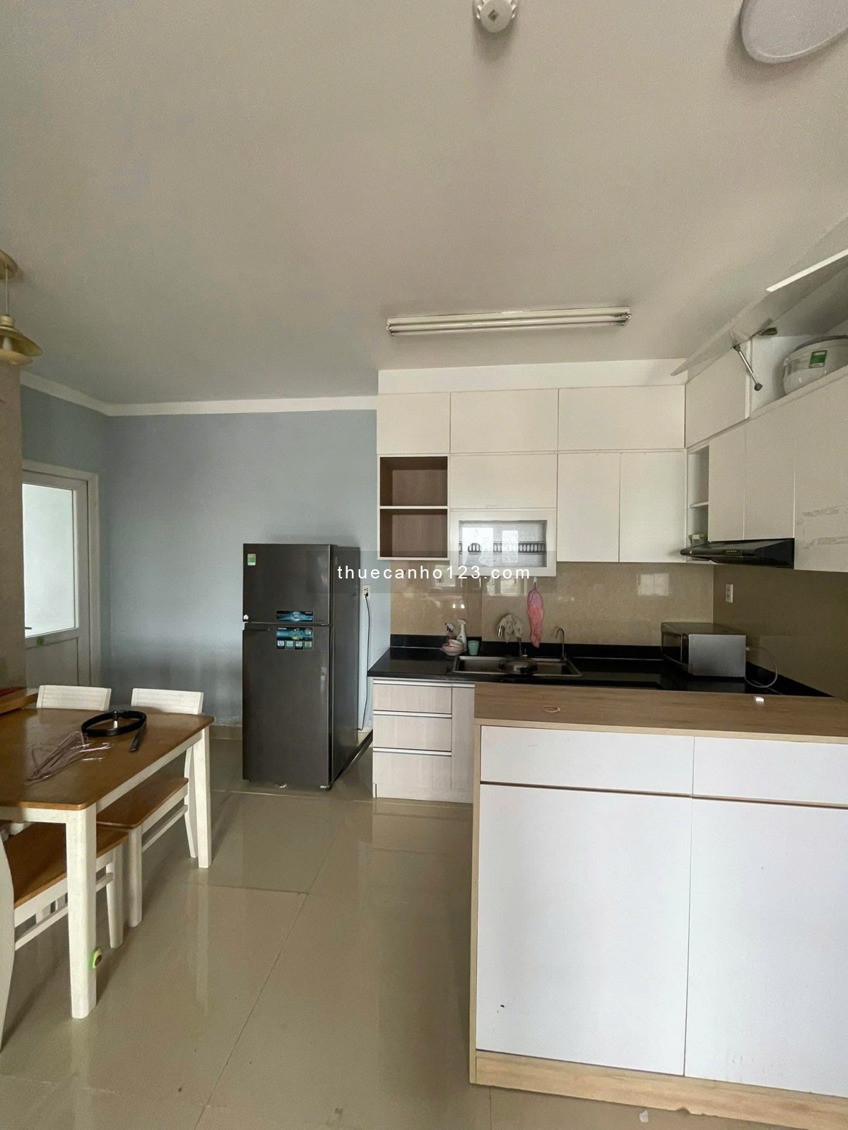 Chung cư Lữ Gia, P15, Quận 11, NT, 3PN, 2wc 100m2, giá 15tr/th