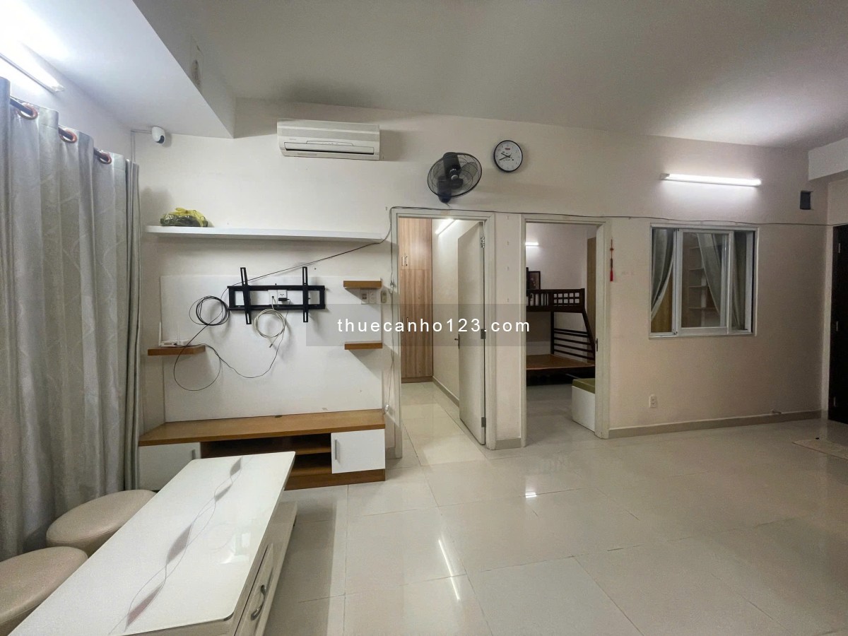 Carillon 1, Tân Bình: 97m2,2p ngủ +, 2wc, NT giá 12tr/th