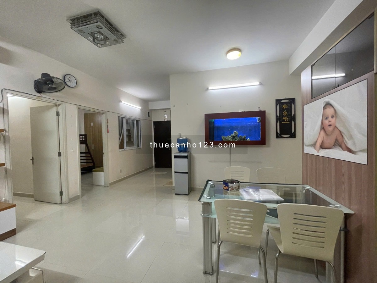 Carillon 1, Tân Bình: 97m2,2p ngủ +, 2wc, NT giá 12tr/th