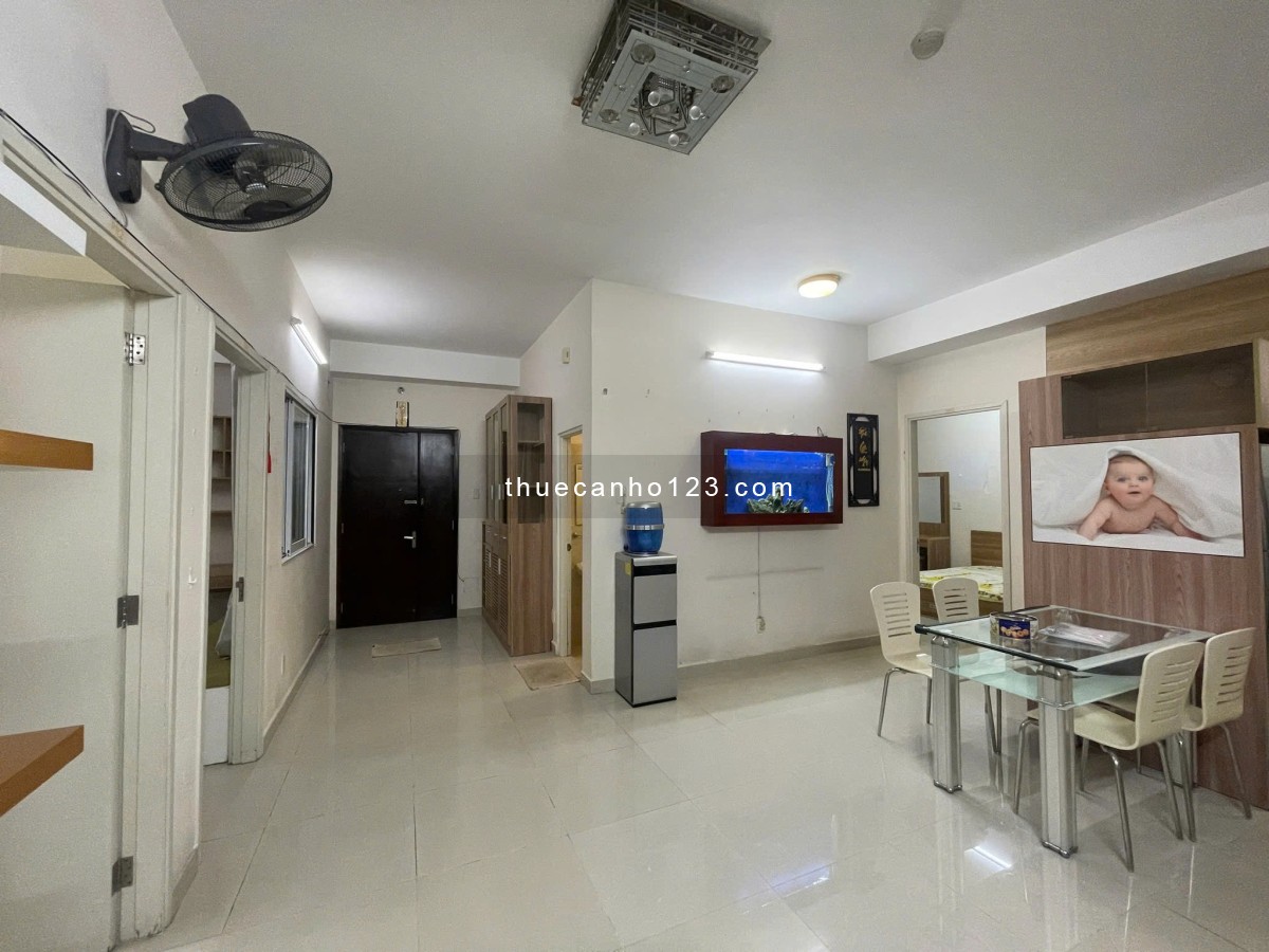 Carillon 1, Tân Bình: 97m2,2p ngủ +, 2wc, NT giá 12tr/th