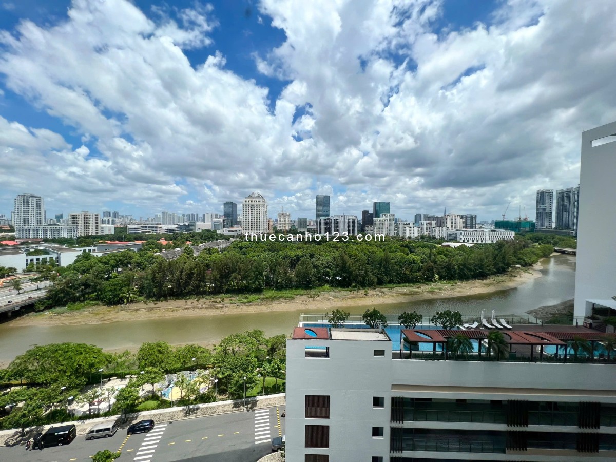 Cho thuê căn hộ 3 PN, nội thất đẹp, giá 39 triệu ở midtown, PMH, Q7, HCM