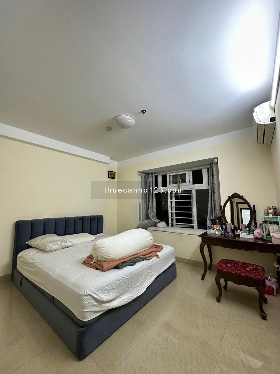 Căn hộ cho thuê tại chung cư An Khang (Block B) Quận 2