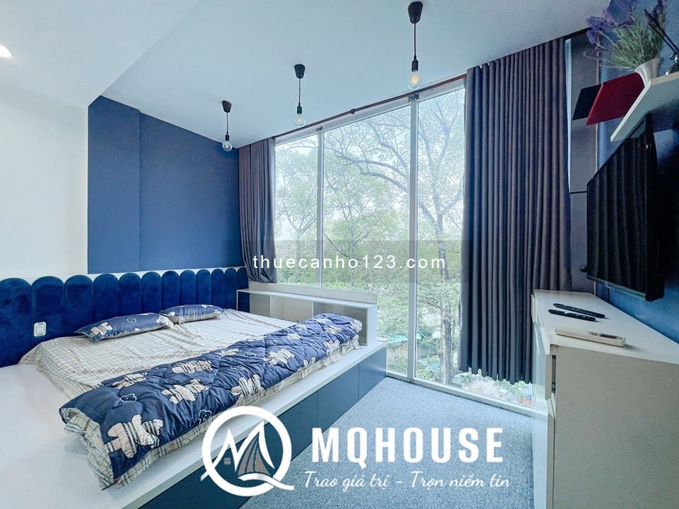 Nhanh Tay!! Khai Trương CH Cao Cấp Nhiều Ánh Sáng Full Nội Thất Máy Giặt Riêng Gần Chợ Phạm Văn Hai