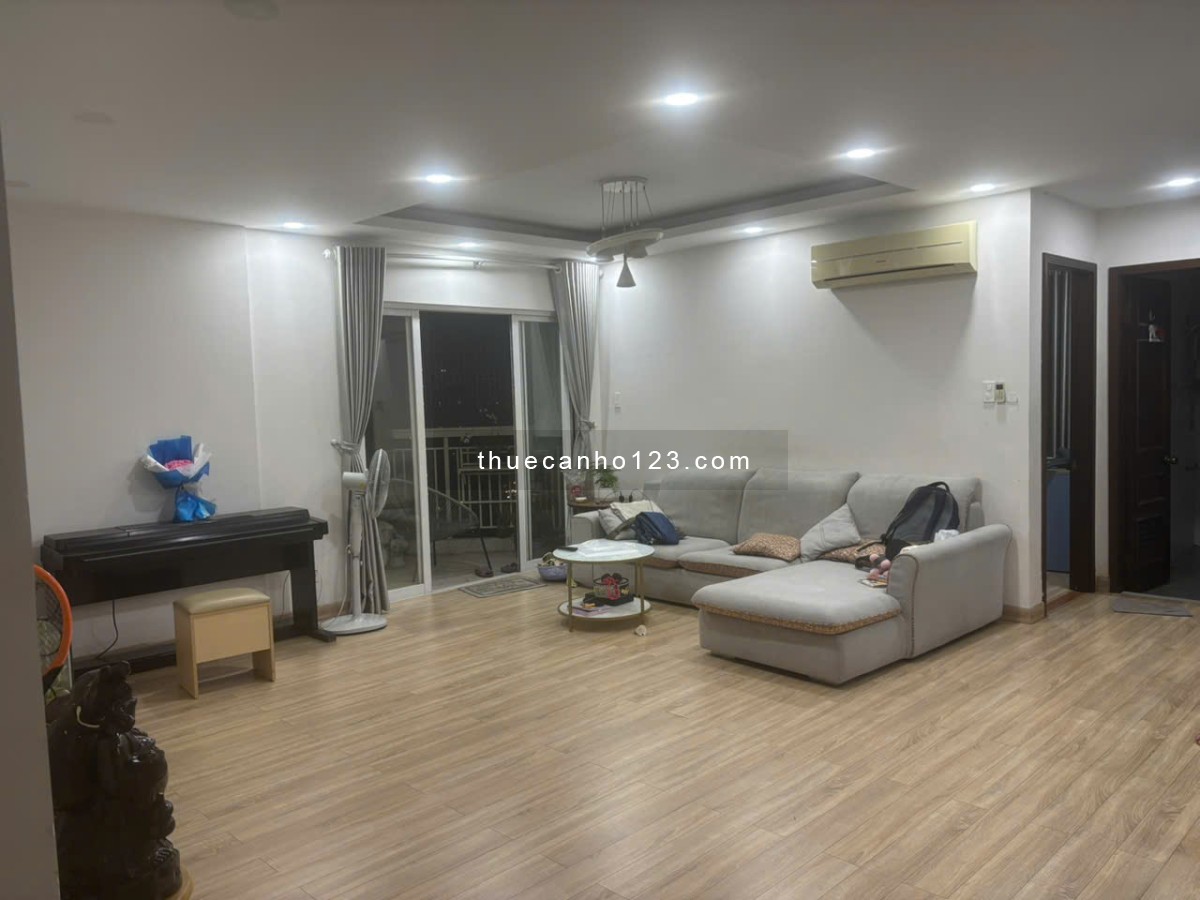 Căn hộ cho thuê tại chung cư An Khang (Block B) Quận 2