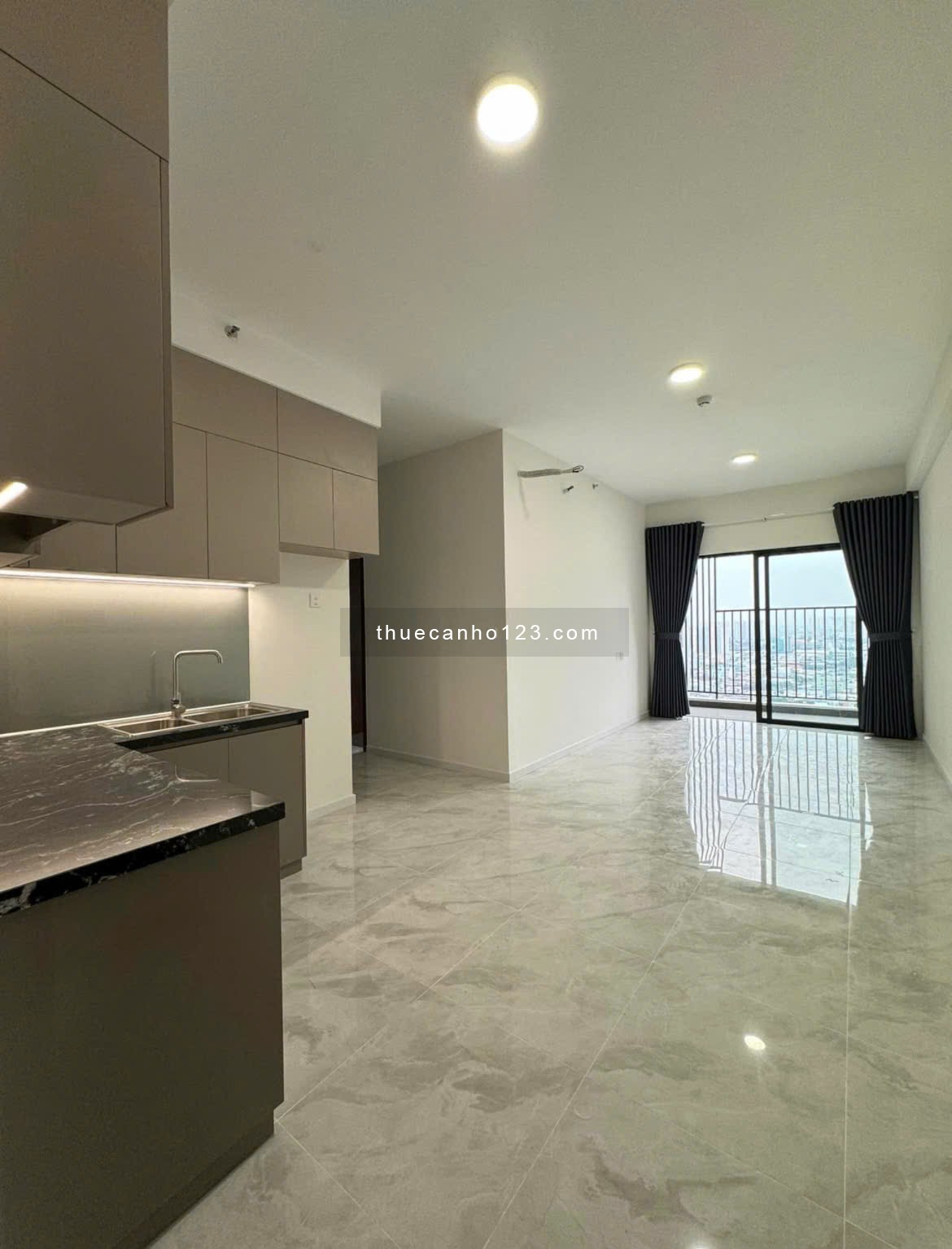 Chung cư Orchard garden, 128 Hồng Hà, p9, Phú Nhuận, 127m2, 3PN, 19tr/tháng.