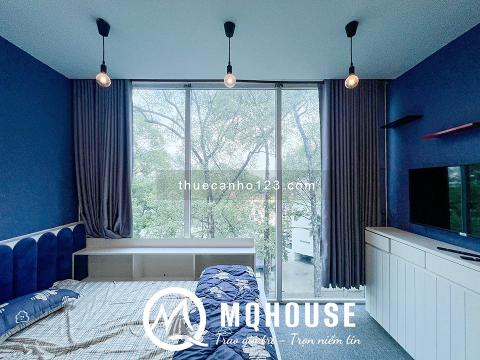 Nhanh Tay!! Khai Trương CH Cao Cấp Nhiều Ánh Sáng Full Nội Thất Máy Giặt Riêng Gần Chợ Phạm Văn Hai