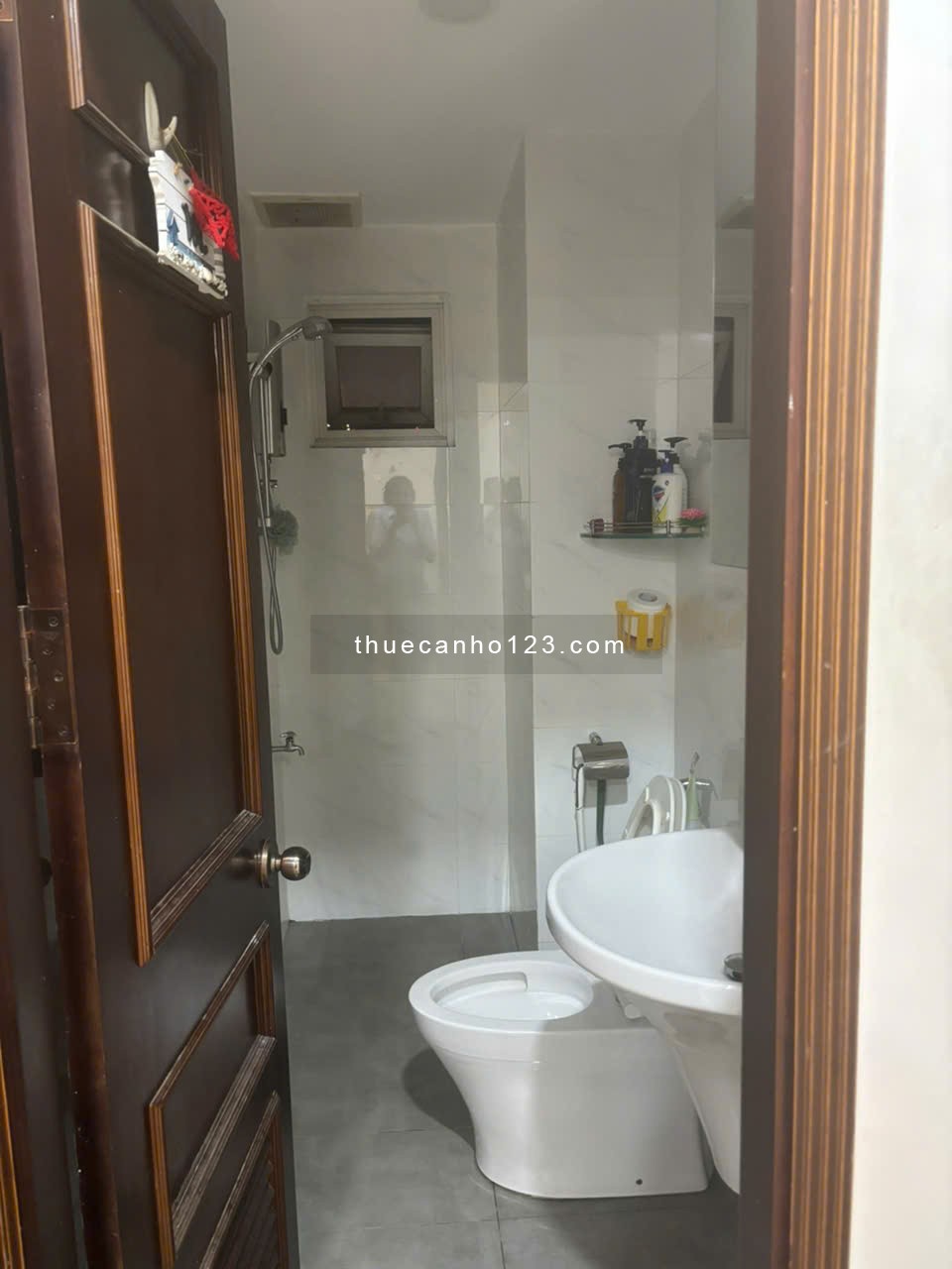 Căn hộ cho thuê tại chung cư An Khang (Block B) Quận 2