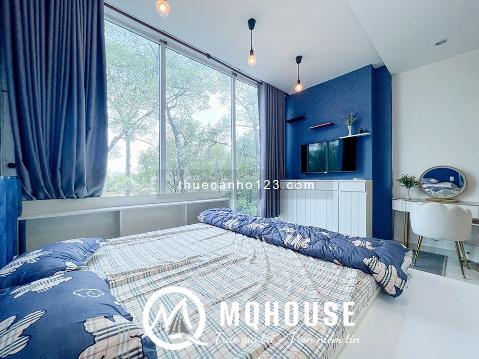 Nhanh Tay!! Khai Trương CH Cao Cấp Nhiều Ánh Sáng Full Nội Thất Máy Giặt Riêng Gần Chợ Phạm Văn Hai