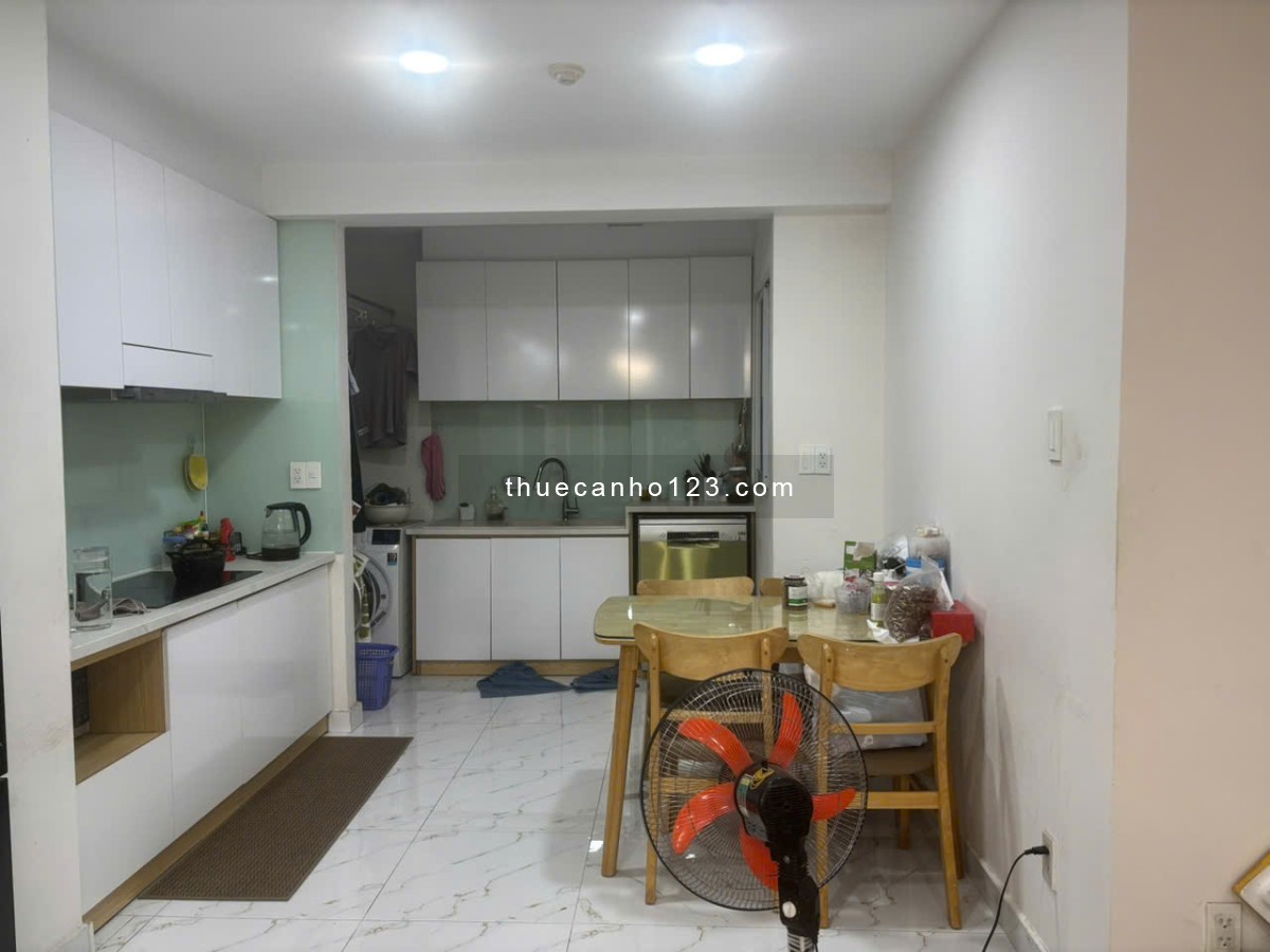 Căn hộ cho thuê tại chung cư An Khang (Block B) Quận 2