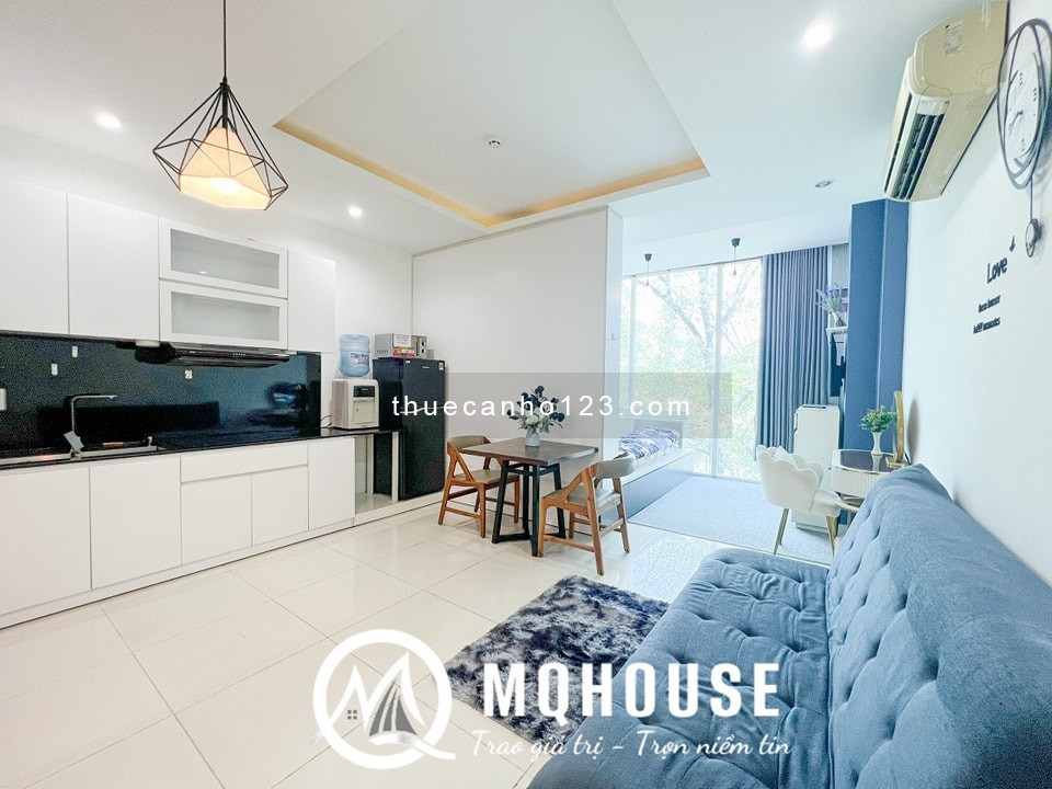 Nhanh Tay!! Khai Trương CH Cao Cấp Nhiều Ánh Sáng Full Nội Thất Máy Giặt Riêng Gần Chợ Phạm Văn Hai