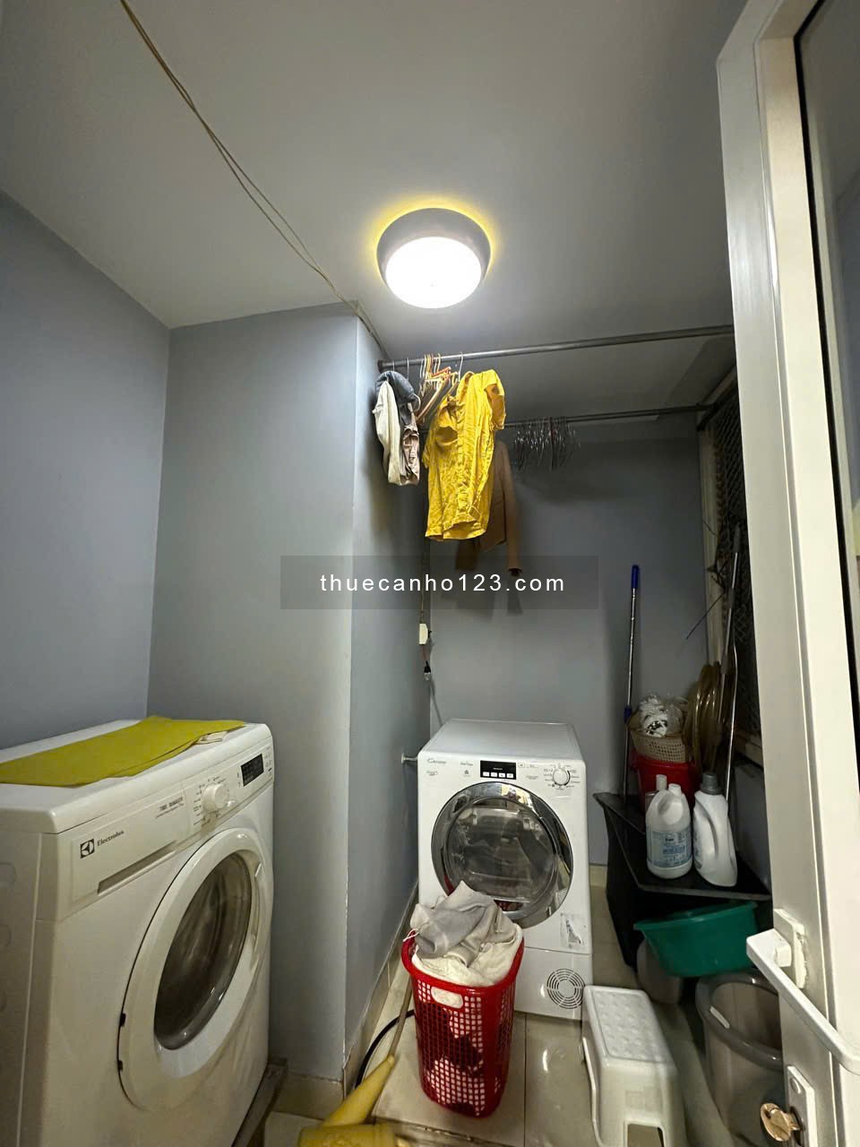 Căn hộ cho thuê tại chung cư An Khang (Block B) Quận 2