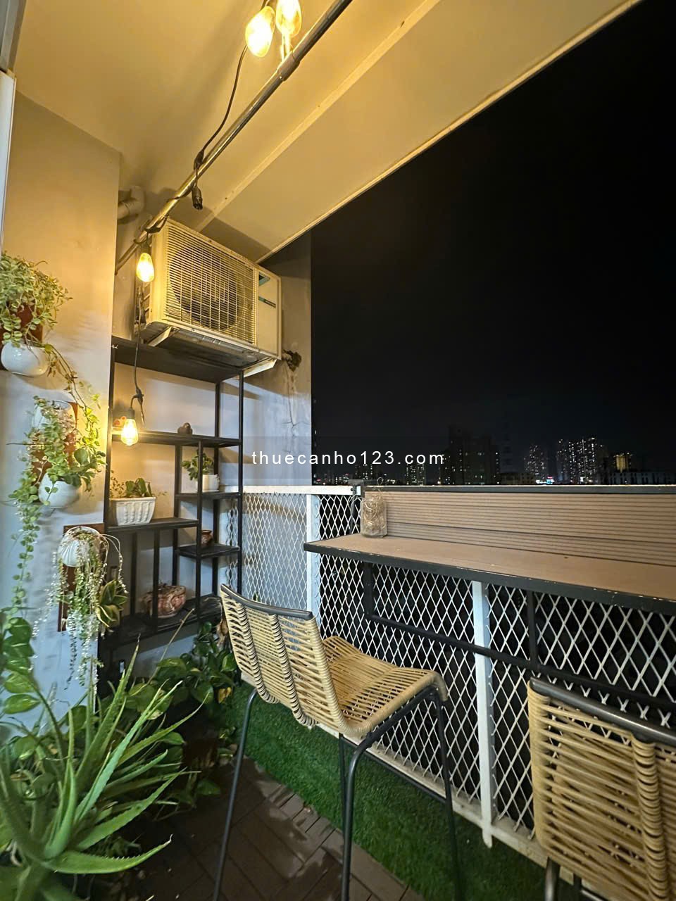 Căn hộ cho thuê tại chung cư An Khang (Block B) Quận 2