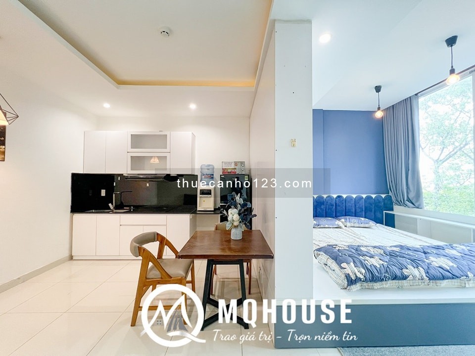 Nhanh Tay!! Khai Trương CH Cao Cấp Nhiều Ánh Sáng Full Nội Thất Máy Giặt Riêng Gần Chợ Phạm Văn Hai