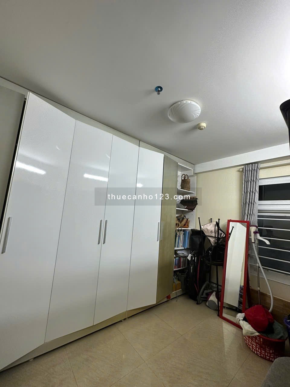 Căn hộ cho thuê tại chung cư An Khang (Block B) Quận 2