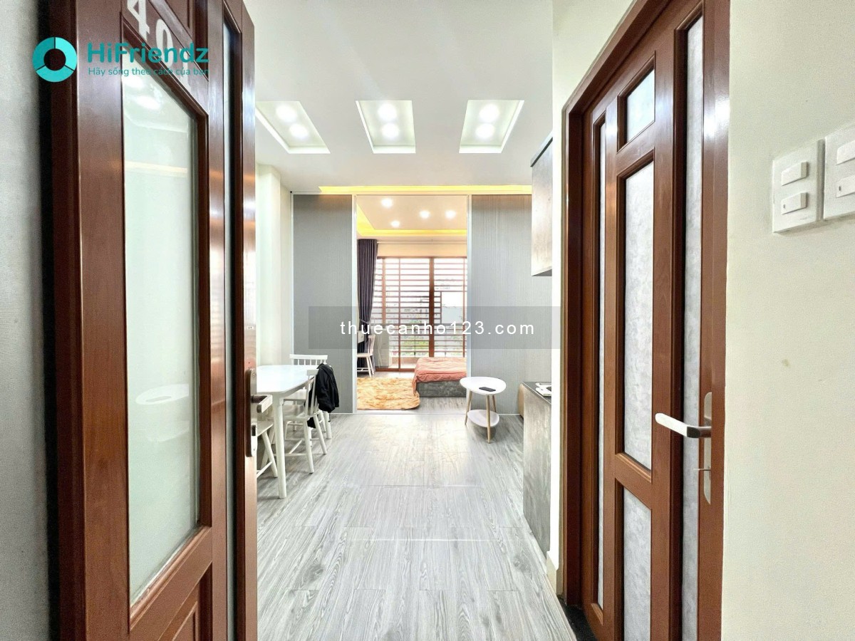 CăN Hộ 1PN/Studio Gần Ngã Tư Hàng Xanh Thuận Tiện Đi Trung Tâm