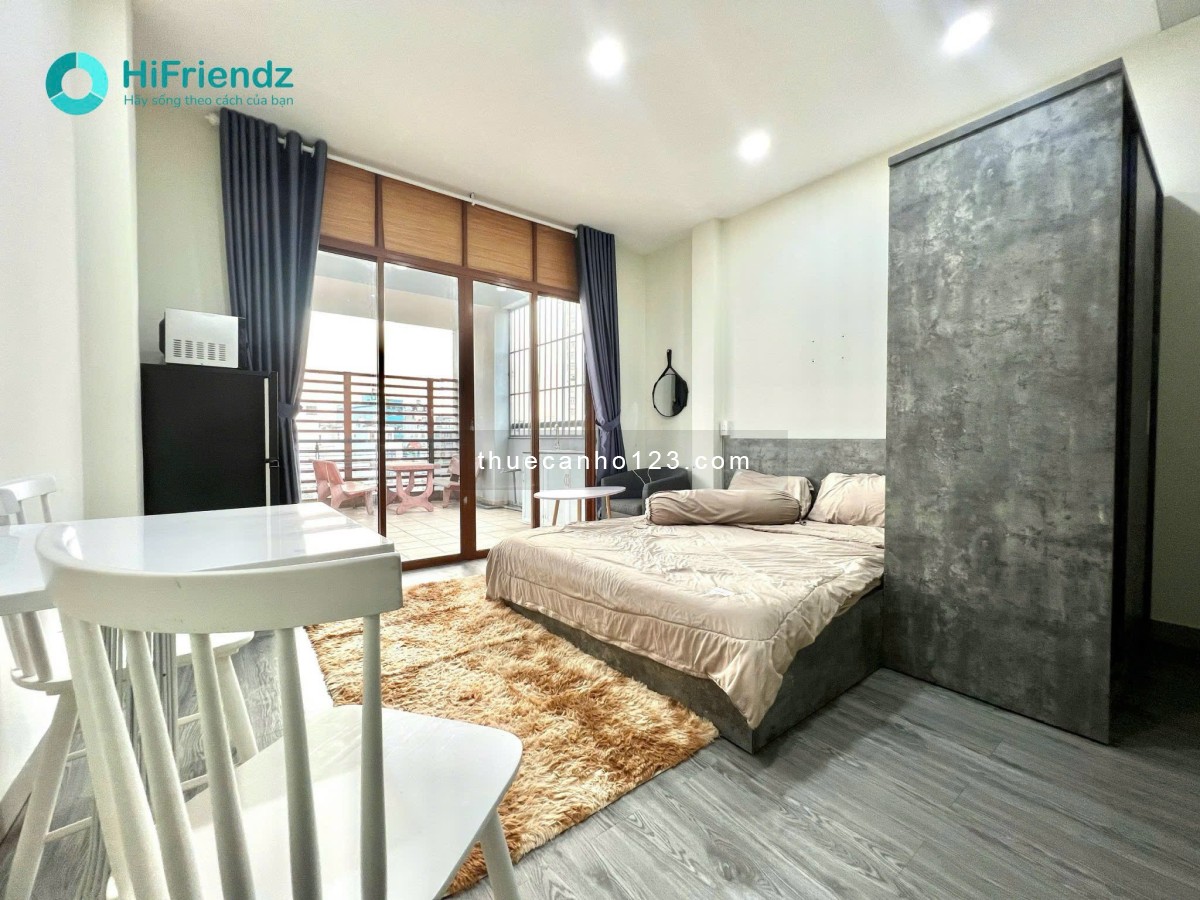 CăN Hộ 1PN/Studio Gần Ngã Tư Hàng Xanh Thuận Tiện Đi Trung Tâm