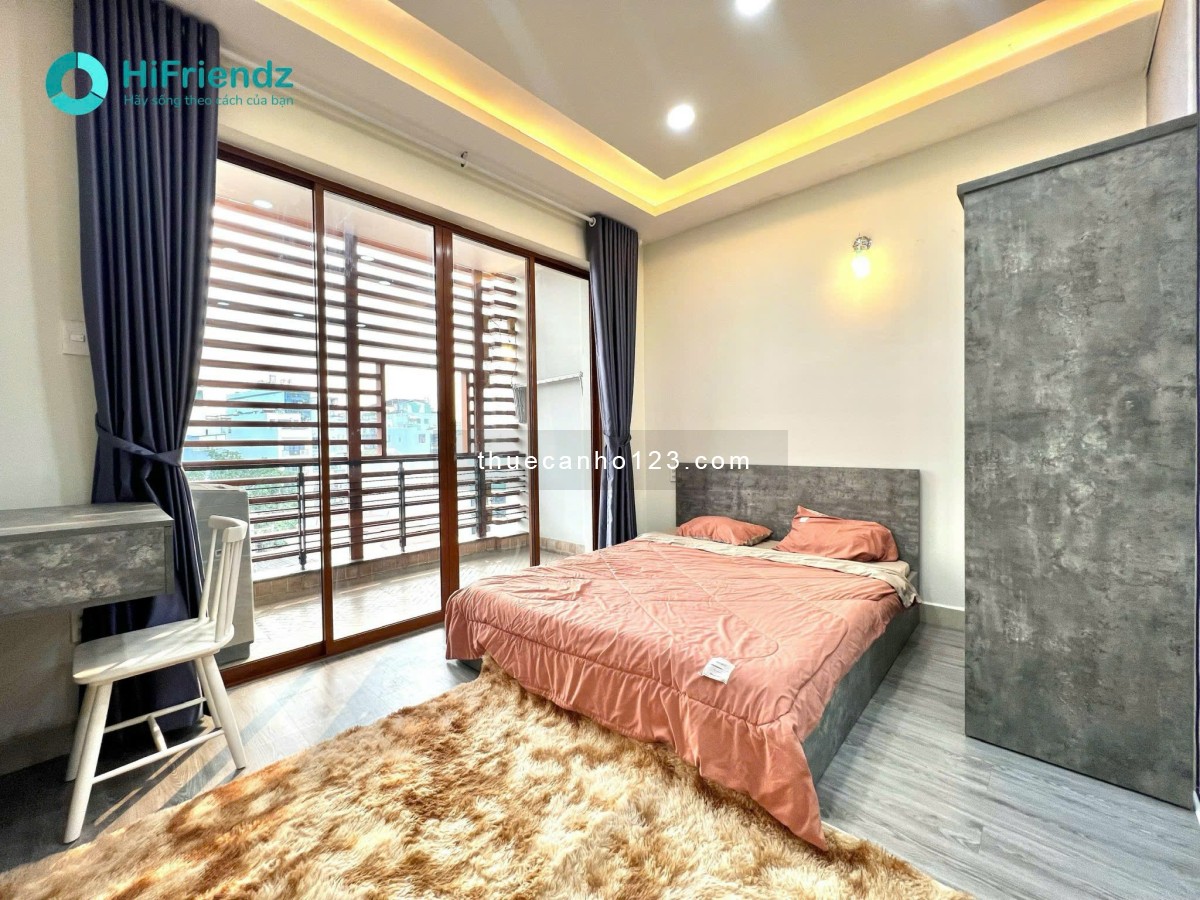 CăN Hộ 1PN/Studio Gần Ngã Tư Hàng Xanh Thuận Tiện Đi Trung Tâm
