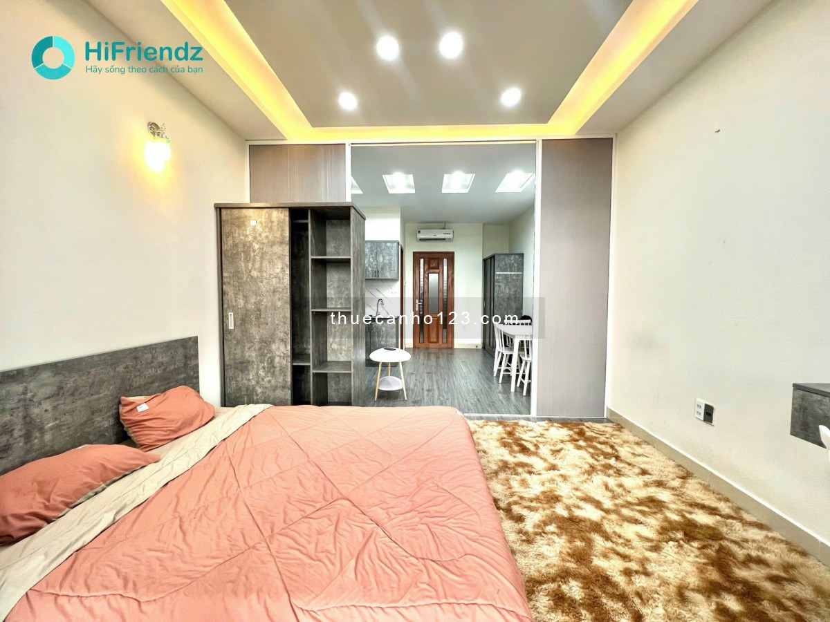 CăN Hộ 1PN/Studio Gần Ngã Tư Hàng Xanh Thuận Tiện Đi Trung Tâm