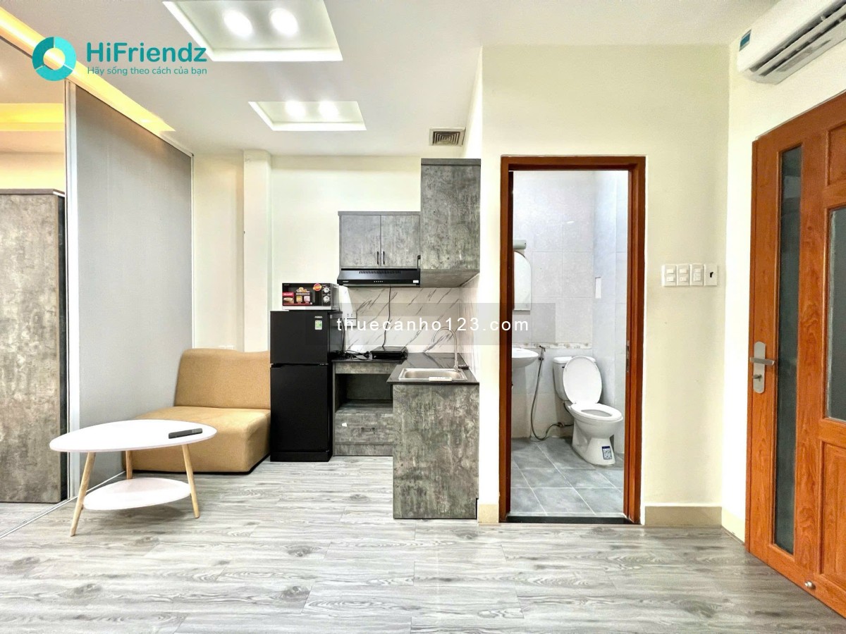 CăN Hộ 1PN/Studio Gần Ngã Tư Hàng Xanh Thuận Tiện Đi Trung Tâm