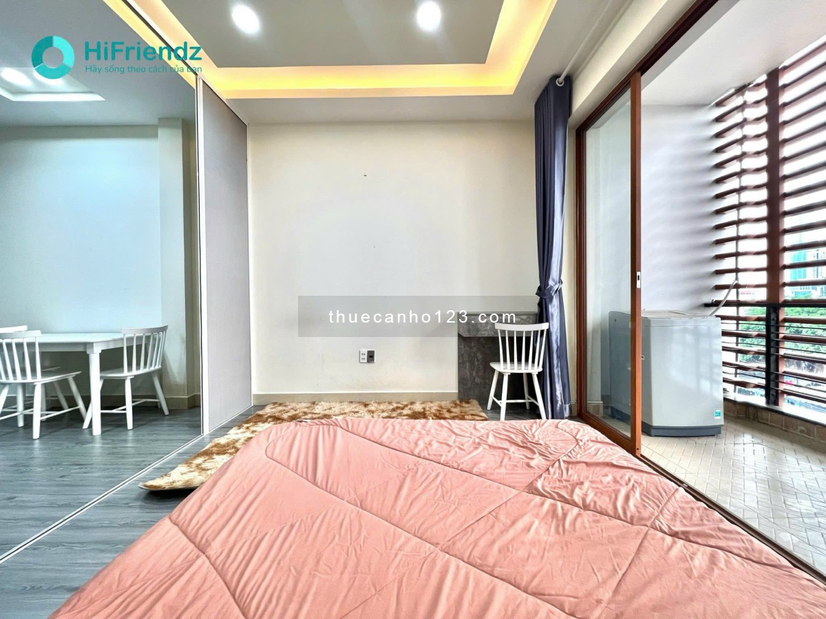 CăN Hộ 1PN/Studio Gần Ngã Tư Hàng Xanh Thuận Tiện Đi Trung Tâm