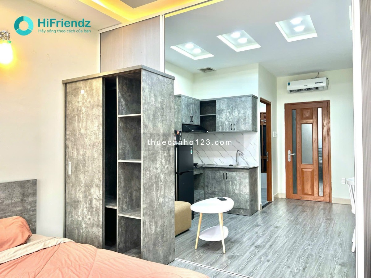 CăN Hộ 1PN/Studio Gần Ngã Tư Hàng Xanh Thuận Tiện Đi Trung Tâm