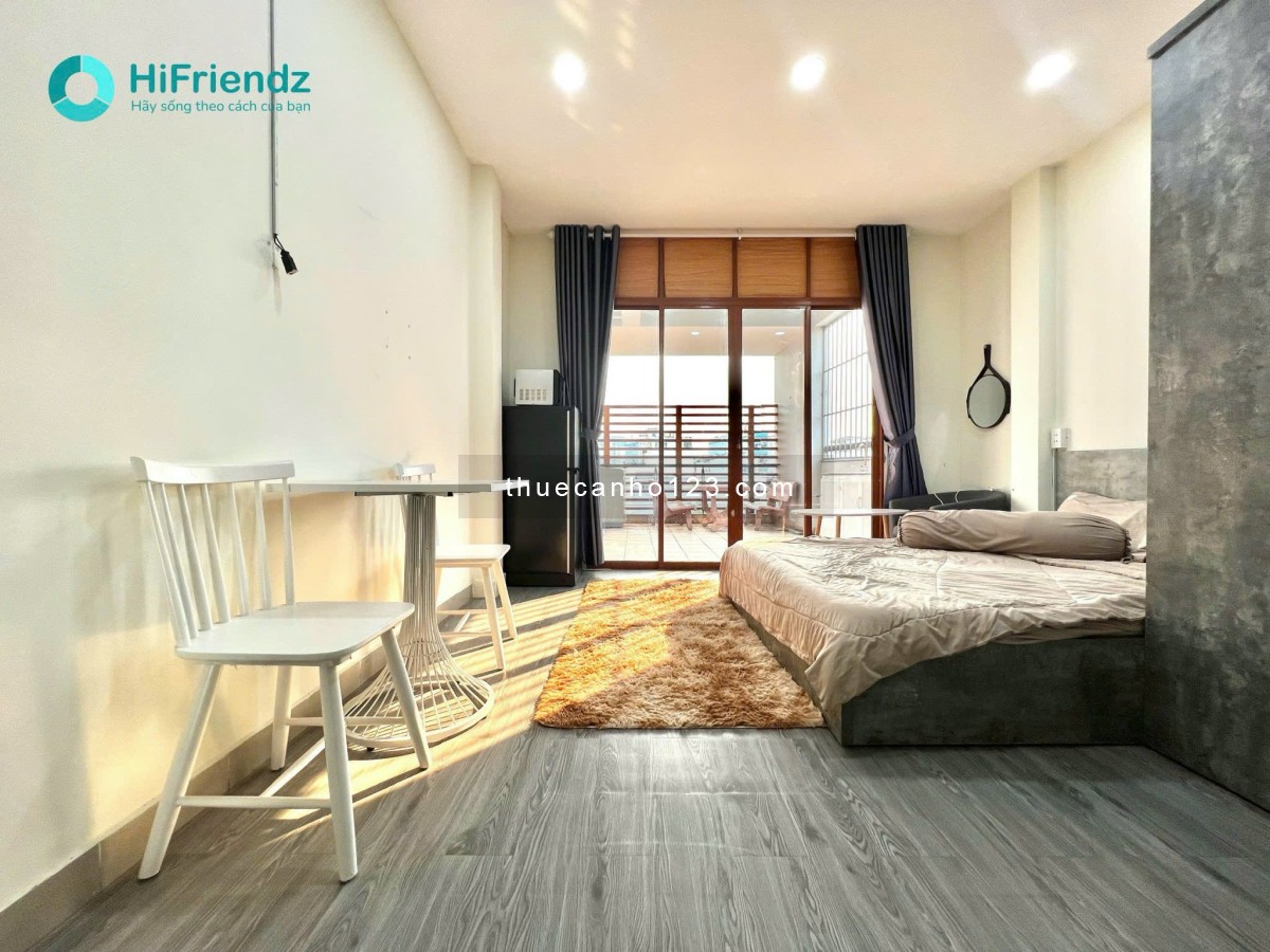 CăN Hộ 1PN/Studio Gần Ngã Tư Hàng Xanh Thuận Tiện Đi Trung Tâm