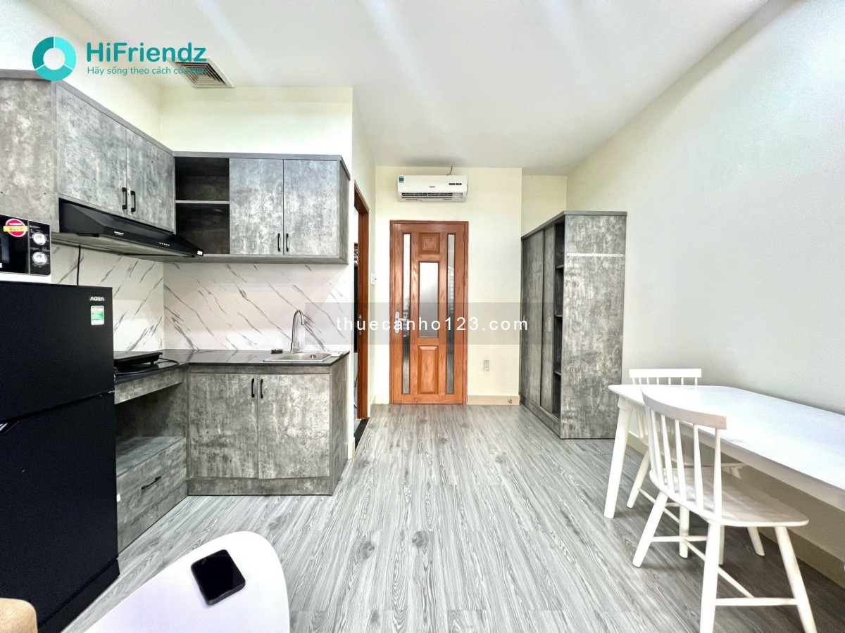 CăN Hộ 1PN/Studio Gần Ngã Tư Hàng Xanh Thuận Tiện Đi Trung Tâm
