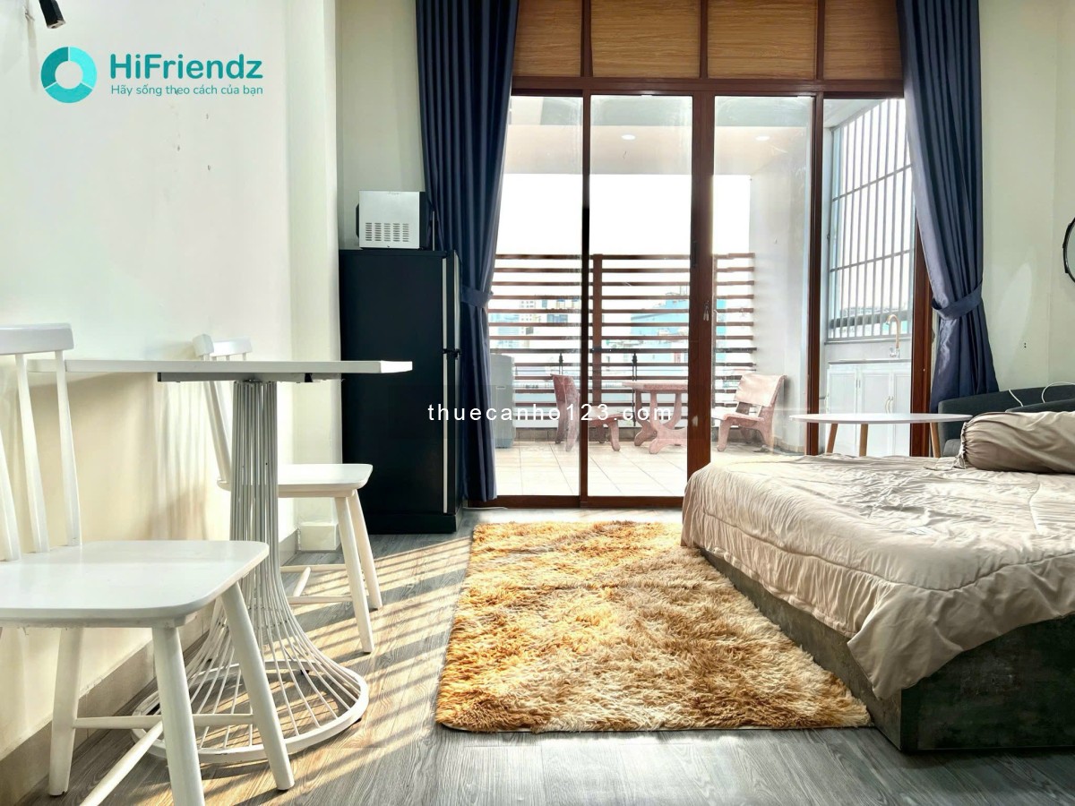 CăN Hộ 1PN/Studio Gần Ngã Tư Hàng Xanh Thuận Tiện Đi Trung Tâm