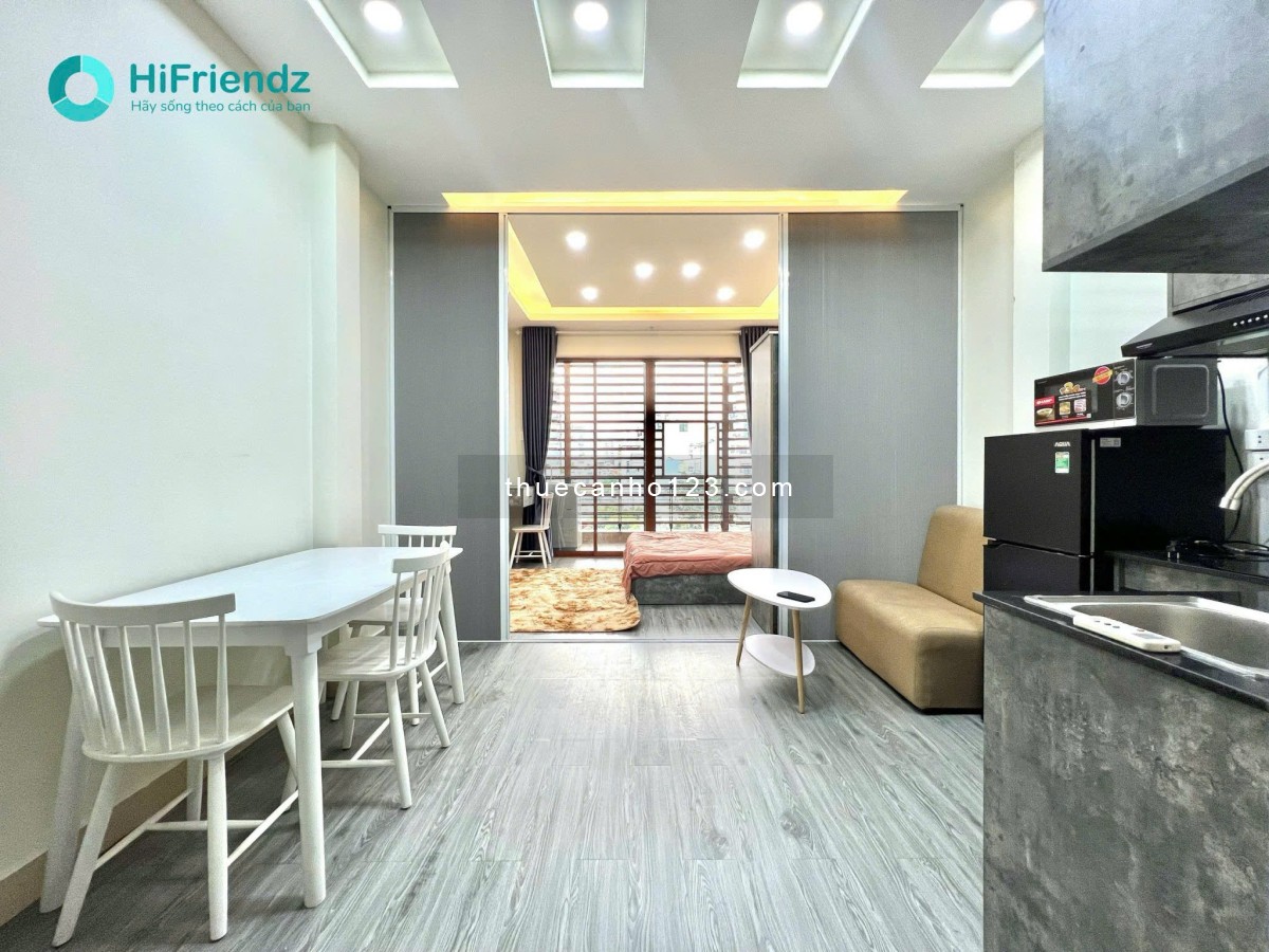 CăN Hộ 1PN/Studio Gần Ngã Tư Hàng Xanh Thuận Tiện Đi Trung Tâm