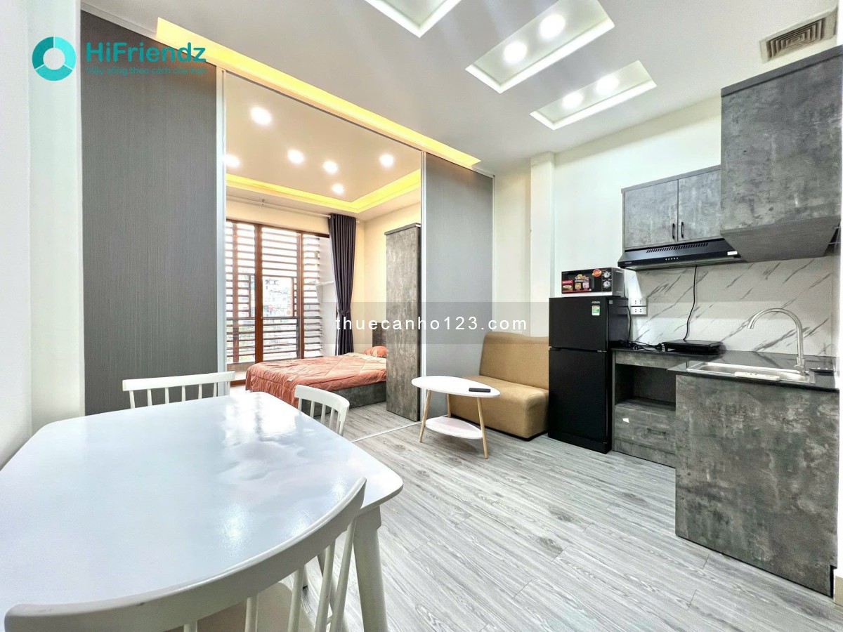 CăN Hộ 1PN/Studio Gần Ngã Tư Hàng Xanh Thuận Tiện Đi Trung Tâm