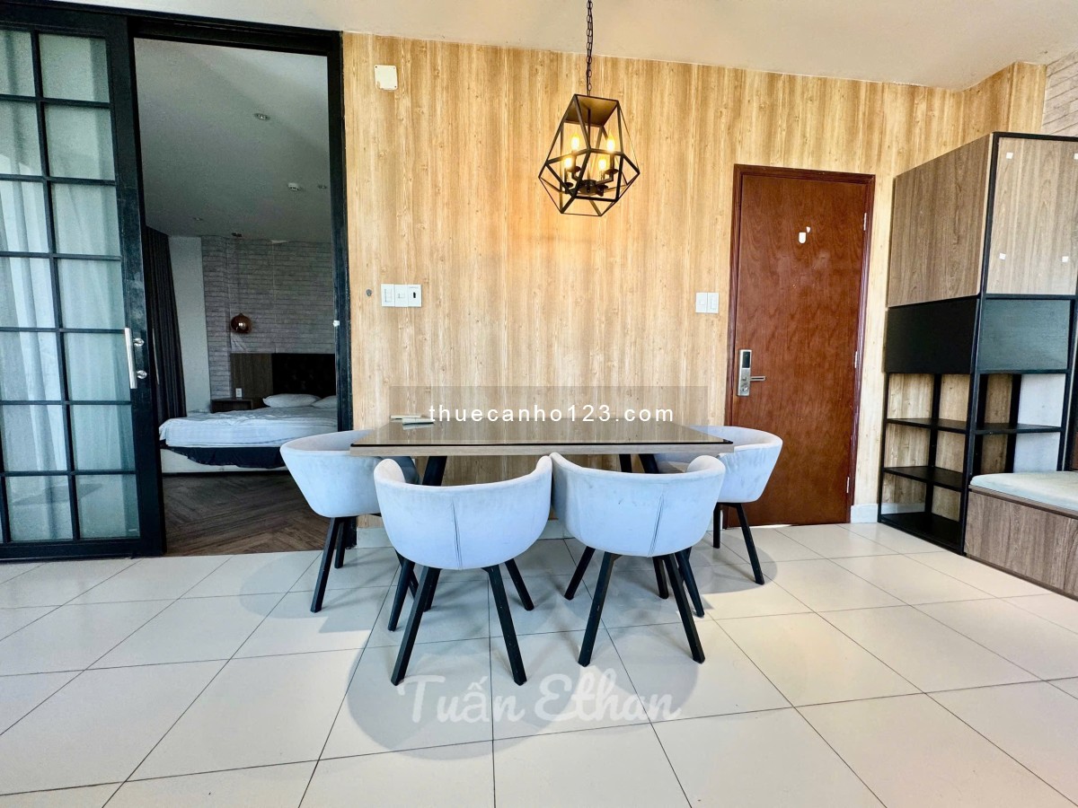 Cho thuê căn hộ studio ban công rộng thoáng tại quận 3