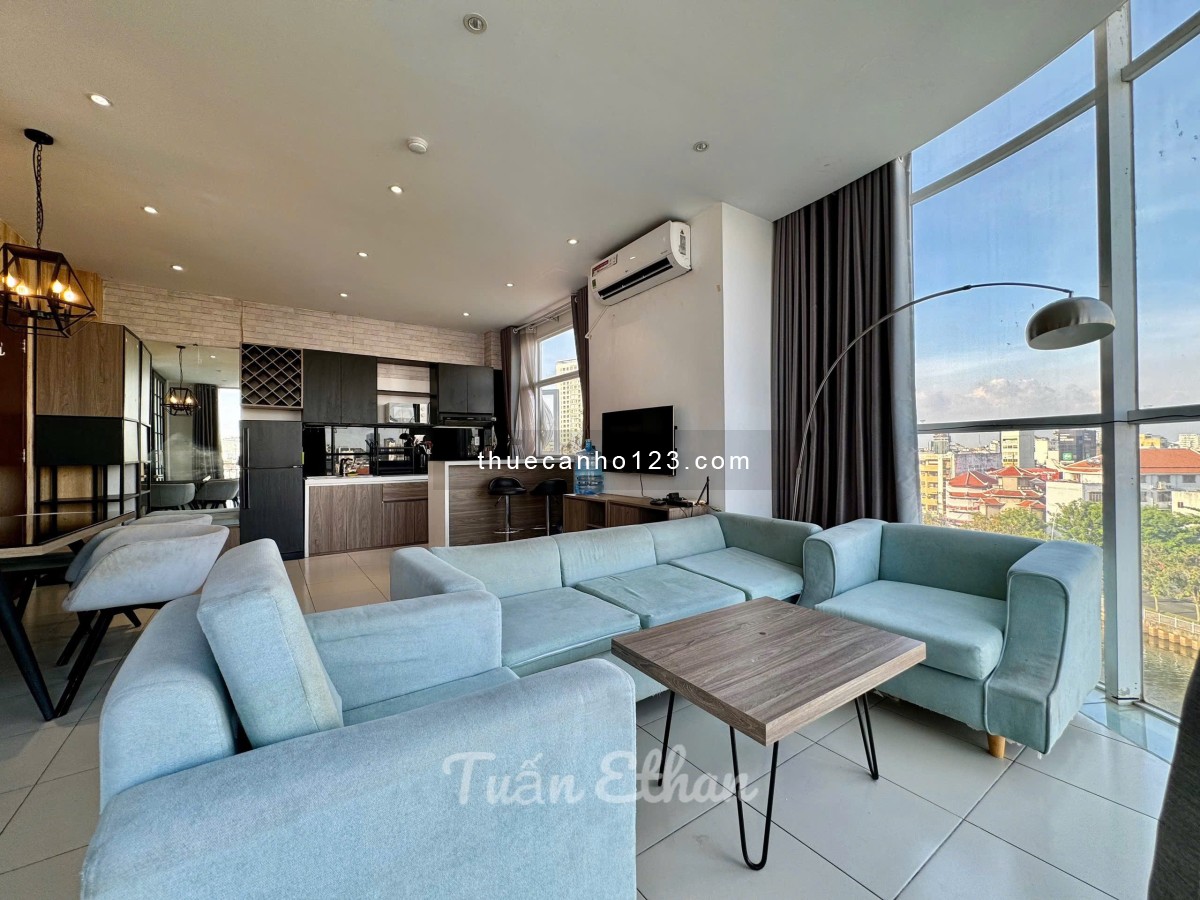 Cho thuê căn hộ studio ban công rộng thoáng tại quận 3