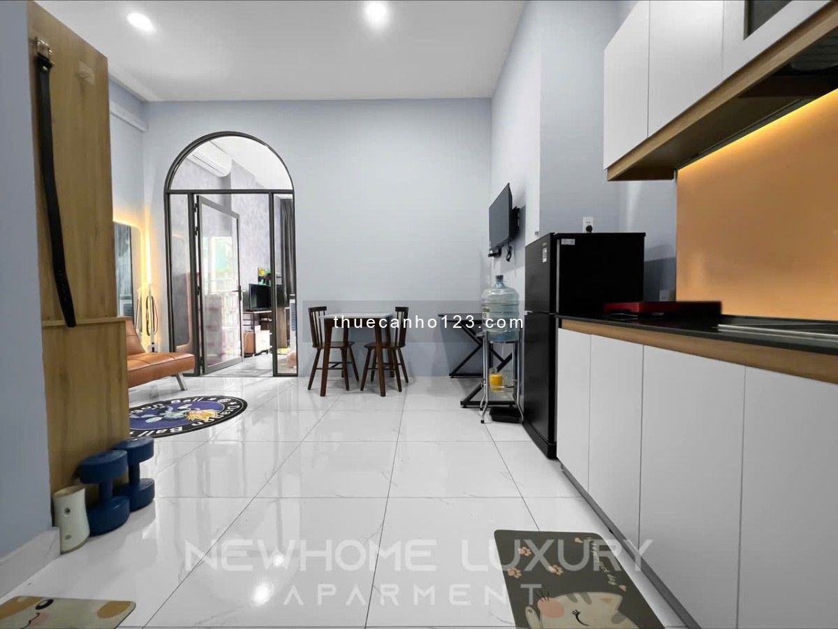 Cho thuê căn hộ 1 phòng ngủ - Full nội thất cao cấp mới - Phú Nhuận